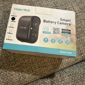 Vision well smart camera